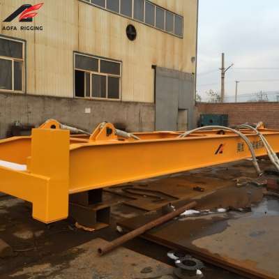 20 feet 45feet rotatable lift cargo container spreader bar