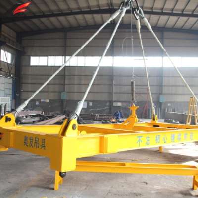 hot sale frame container spreader for rmg marshalling yard and container unloader