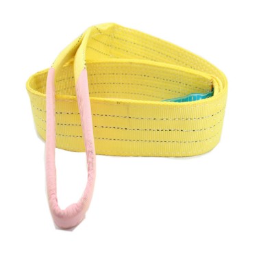 cheap price endless and eye-eye type flat woven webbing sling