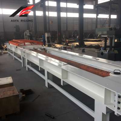 20T-2000T UNIVERSAL HORIZONTAL PROOF LOAD TENSILE TESTING MACHINE