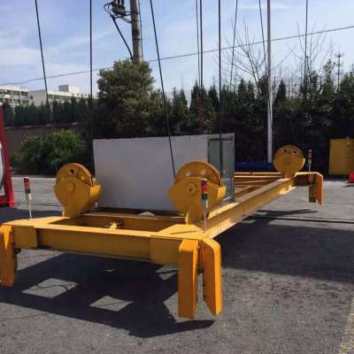 20ft to 40ft telescopic type container spreader