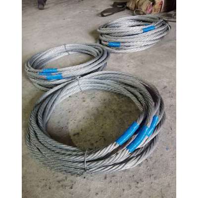 Galvanized pressed endless steel grommet wire rope lifting sling for crane