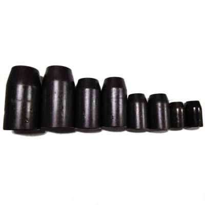 Factory direct sale black carbon steel wire rope sling ferrule