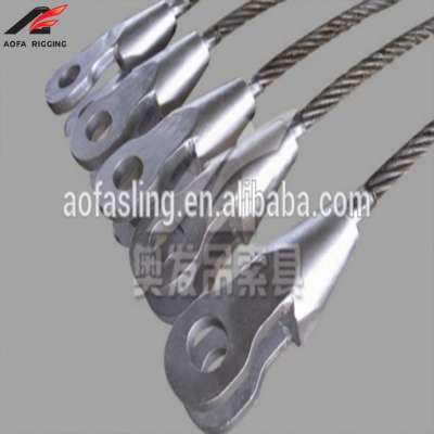 Opened closed Type Wedge Wire Rope Sockets