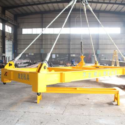 automatic telescopic container spreader beem for 20ft and 40ft