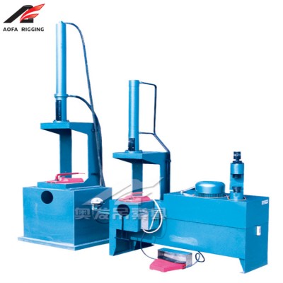 steel wire rope making hydraulic splicing machine