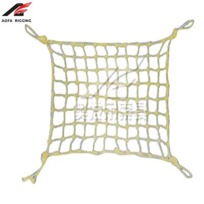 China manufacturer Adjustable Shipping safety Polyester sling cargo net