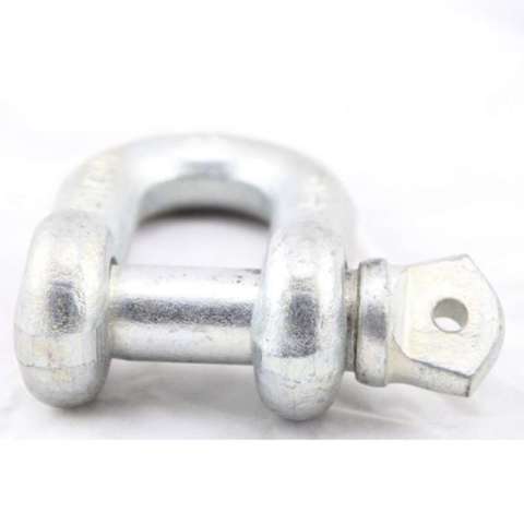 stainless steel security 316 304 2000kg rated 1/4 wide g210 g2150 galvansized d shape d/u u type shackle