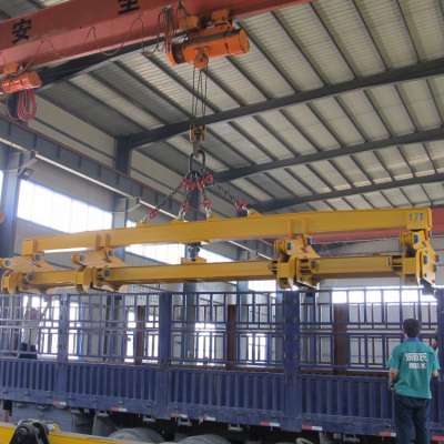 customized easy operation convenient widely used beams manual simple iron overhead spreader beam sling of best price for lift