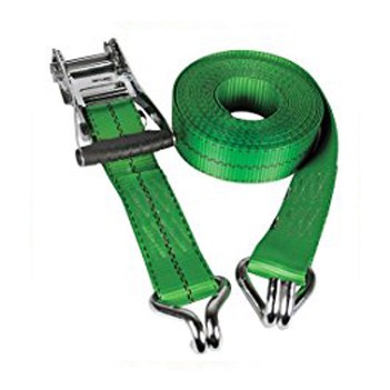 100% polyester high quality heavy duty ratcheting ratchet tie down strap