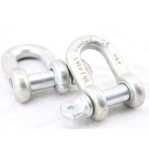 sus316 marine rigging hardware d shackle for 550 paracord