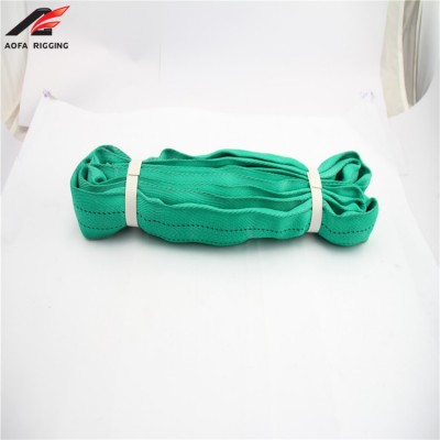 3 t 100 mm ce gs soft heavy duty duplex polyester lifting sling webbing belt