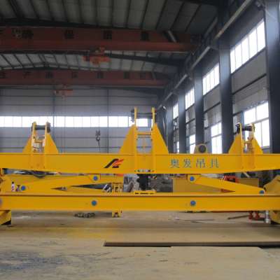 cheap adjusted port super high lift steel standard level strength quality bulk cargo alien lifting spreader sling beam lifter