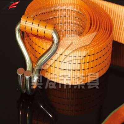 Heavy Duty lifting sling Lashing belt cargo ratchet tie down straps