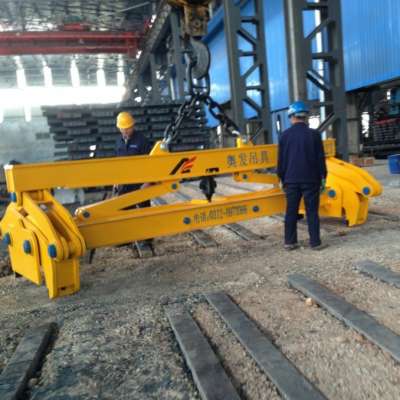 customized adjustable crane lifting steel metal spreader bar beam set for hoist bulk