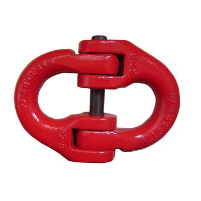 european type g80 anchor chain coupling hardware rigging forge steel connecting link