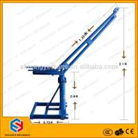 360 Degree Rotary Mini Tower Crane/ Cargo Lifting Tools/ Material Lifting Crane