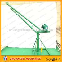 Outdoor 360 degree Lifting Crane/ Hoist Lifting Machine/ Mini Lifting Machine