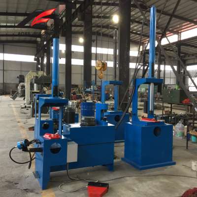 China high quality hydraulic steel wire rope splicing machine manufacture