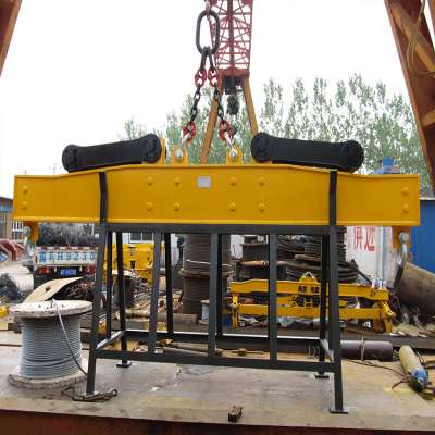 professional manual rod adjustable load lifter low-carbon alloy structural steel h versatile lifting spreader beam