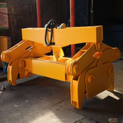 the best high quality safety independent patent mill duty centre expanding roller double sling lifting roll coil tongs