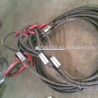 steel wire rope sling with low price