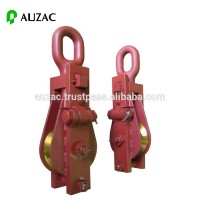 Wire rope steel pulley blocks